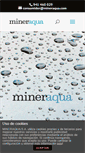 Mobile Screenshot of mineraqua.com